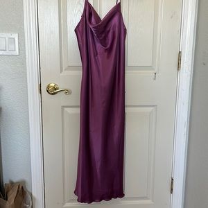 Bebe silk dress